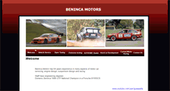 Desktop Screenshot of beninca.com.au